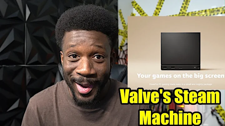 Valve Introduces The Steam Machine! A Possible THREAT To PlayStation & Xbox?!