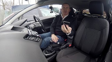 How to pair your mobile to the Sony Sync Bluetooth System in a 2014 Ford Fiesta 1 5 TDCi Titanium 3d