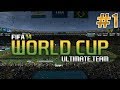 FIFA 14 Ultimate Team | World Cup | #1 | Let's Win The 'World Cup'!