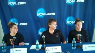 NCAA WWP Quarterfinal Press Conference - usctrojans.com