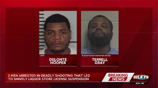 2 men indicted for murder in deadly Shively liquor store shooting