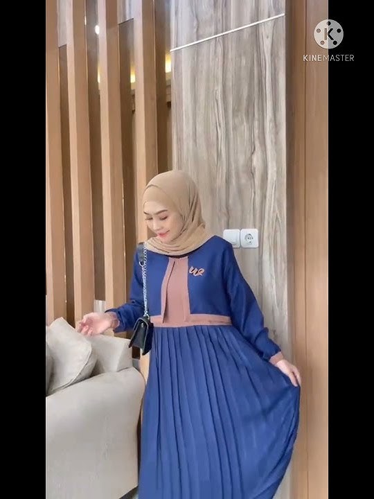 HADIR DENGAN 5 WARNA CANTIK WAFA MAXI ORI UWAIS BISA JUMBO