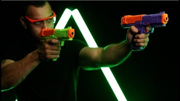 Dart Zone Pro MK-2 Nitroshot+ Edition