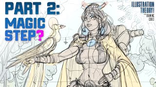 Properly Construct Your Drawing: Cover Illustration Tutorial P2