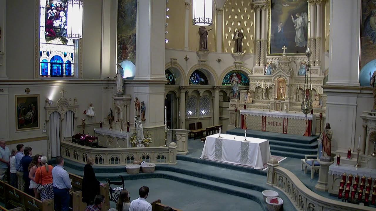 Sunday Mass May 12, 2024 YouTube