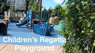 Inclusive playground in New Jersey 