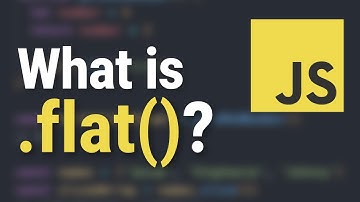 What Is The Array Flat Method In Javascript?