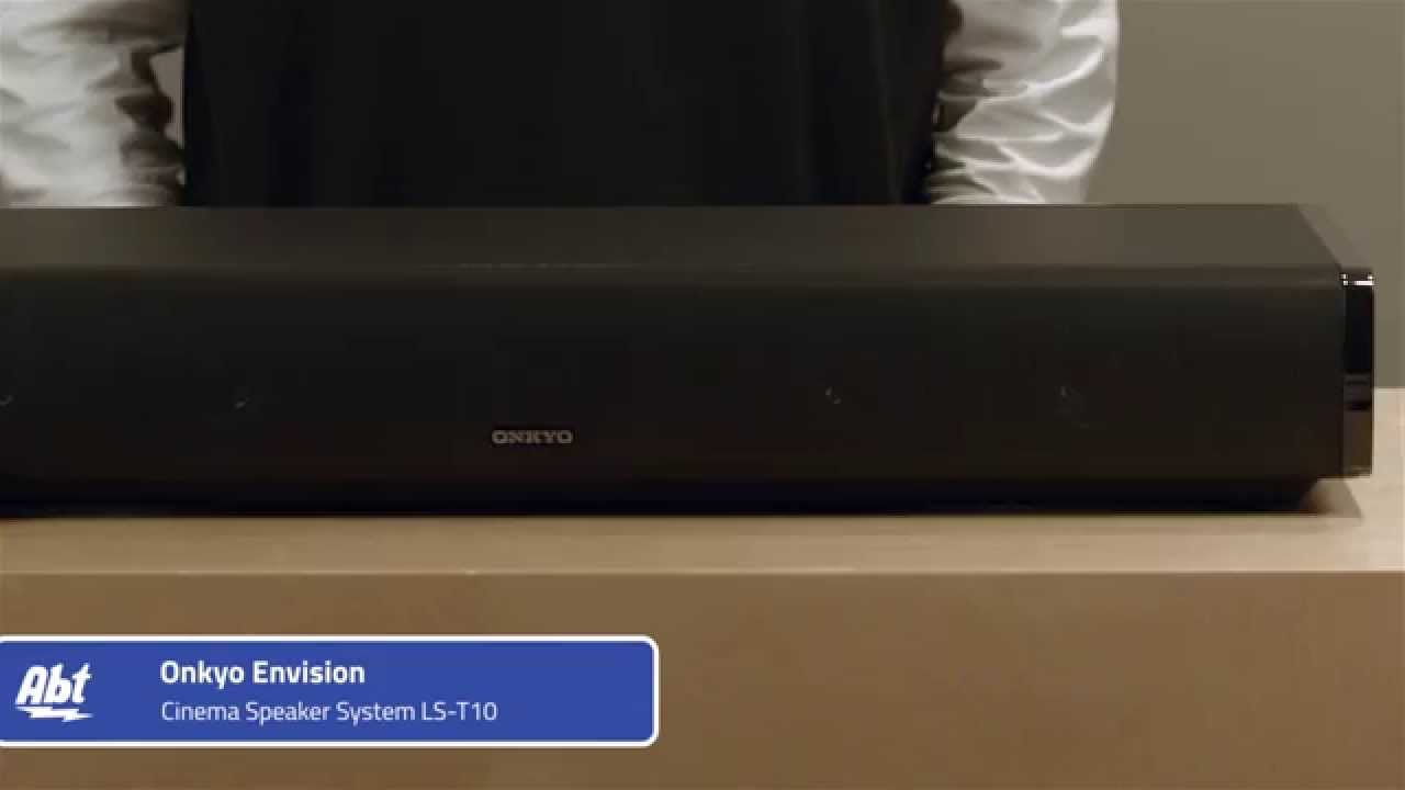 Onkyo Envision Cinema Speaker System LST10 Overview