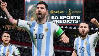 FIFA 23 PS5 - Argentina vs Australia