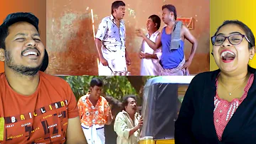 Auto Scene | Uthappam Comedy Scene REACTION | #Vadivelu | kurukshetram