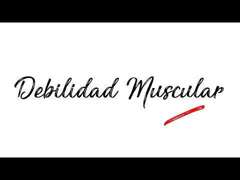 Vídeo: Manejo De La Debilidad Muscular De La Esclerosis Múltiple