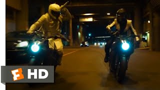 Snake Eyes: G.I. Joe Origins (2021) - Motorcycle Chase Scene (5\/10) | Movieclips