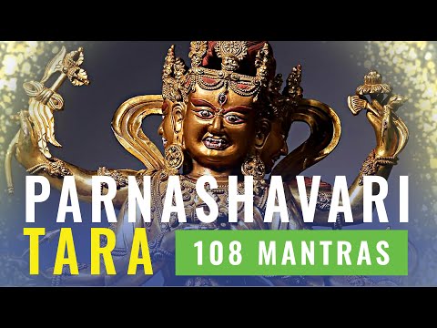 Healing Parnashavari Tara Mantra, the specialist in Epidemics, sung 108 times by incredible Hrishi!