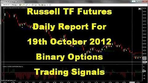 Live Signals Binary Options 19th Oct 2012 Russell