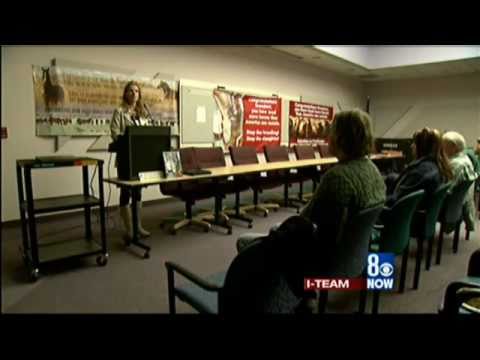 KLAS-8 News "Summit of the Horse" 1/4/2010 George ...