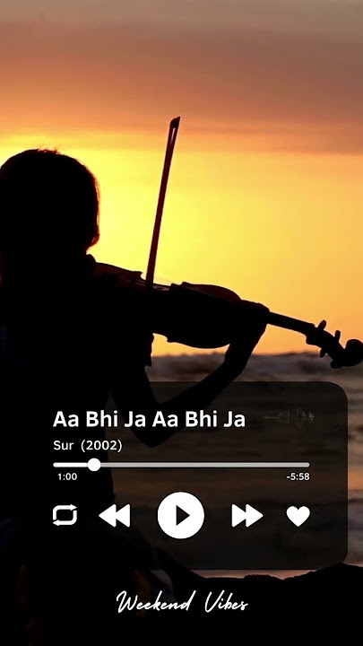 aa bhi ja. #sur #music #travel #weekend