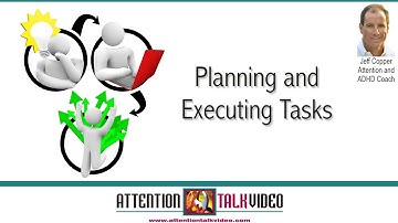 ADHD Task Preparation for Task Execution | ADHD Task Initiation and Goal Completion