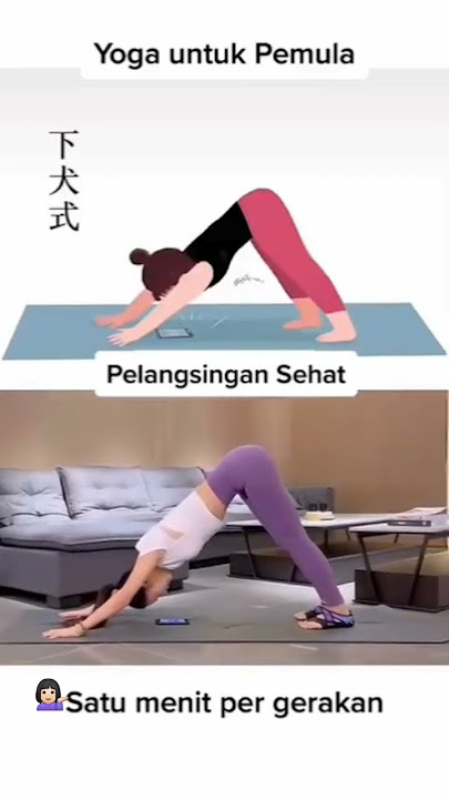 gerakan yoga pemula yang gampang banget ‼️🩷 #yoga #yogapemula #yogalife