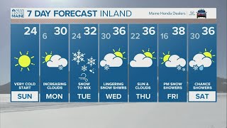 NEWS CENTER Maine Weather Video Forecast screenshot 5