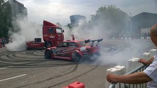 Tir Festi̇vali̇nde Tirla Dri̇ft