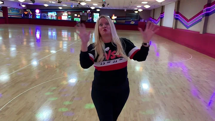 Stopping on Roller Skates - Easy