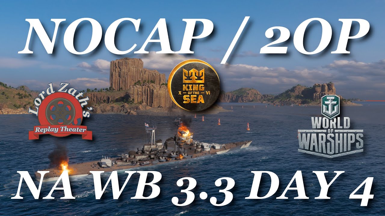 World of Warships - King of the Sea XV - Day 3: Group Stage - Group 4: GGWP  v NOCAP, Game 1 