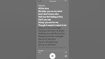 Thumbnail of Aaron Smith (feat. Luvli) - Krono Remix (lyrics)#dancing #dancin #aaronsmith