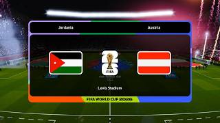 FIFA WORLD CUP 2026 - Jordania vs Austria - Fase de Grupos - Dream Patch PES 2021