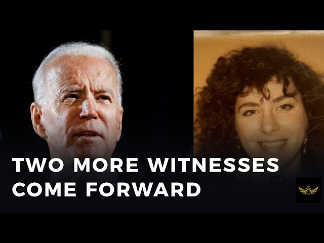 Big trouble for Creepy Joe. Two more witnesses come forward class=