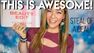 FabFitFun Beauty Edit May 2026 | SUCH A GREAT DEAL!