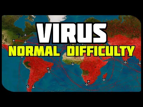 Cómo batir Virus - Modo Normal en 2020 | Plaga Inc. Virus Tutorial (sin comentarios)