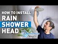 How To Install A Rain Shower Head by HammerHead Showers How To Install A Rain Shower Head by HammerHead Showers