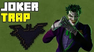 Celebrity How to Make a JOKER TRAP | Minecraft PE Profile