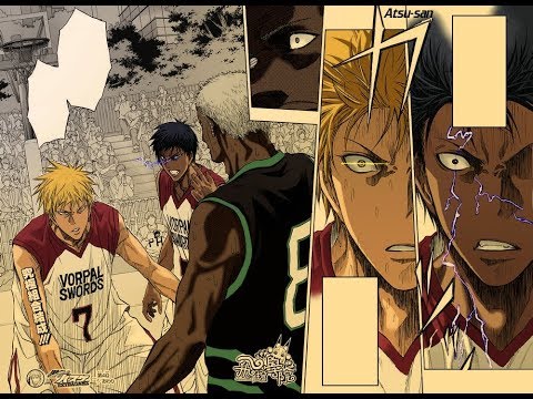 Speed Manga Coloring Aomine Kise Vs Silver 青峰 黄瀬 Vs ジェイソンシルバー Youtube