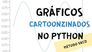 Gráficos Cartoonizados no Python com o Método XKCD