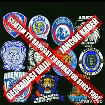Story wa bonek anti arema