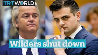 Turkish-born Dutch MP shuts down Geert Wilders