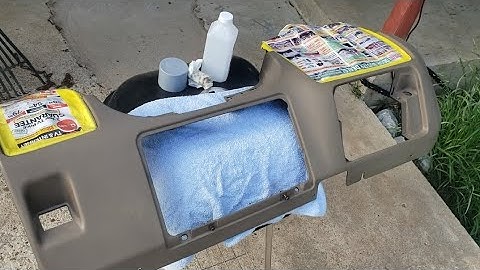 Replacing & Painting My Lower Dash In My 95 Impala SS