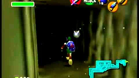 OoT: Zora Waterfall with Hoverboots