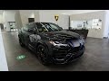 CHECK OUT this SINISTER 2022 Lamborghini Urus in Nero Noctis!