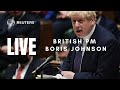 LIVE: British Prime Minister Boris Johnson faces crunch day in parliament #PMQs