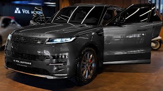 2023 Range Rover Sport  Powerful, Dynamic and Modern SUV