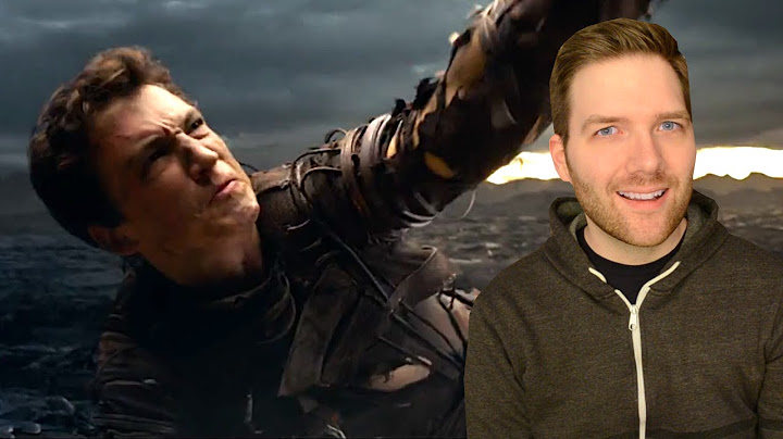 Fantastic Four - Trailer Review
