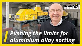 How STEMIN, one of Italy’s leading aluminium recyclers, is pushing the limits for alloy sorting