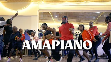 Asake & Olamide - Amapiano  Chiluba Dance Class @chilubatheone