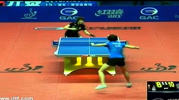 [Great Point] Ding Ning vs Wu Yang - China Open 2012