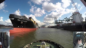 Tugboat Dual Camera #10 - Voith Schneider Controls - Msc Carouge