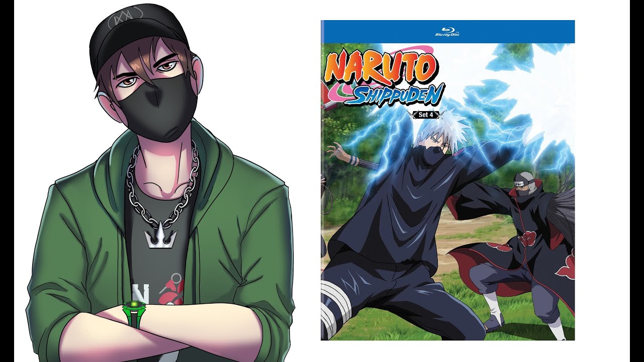 Naruto: Shippuden Blu-Ray Set 4 Unboxing - YouTube