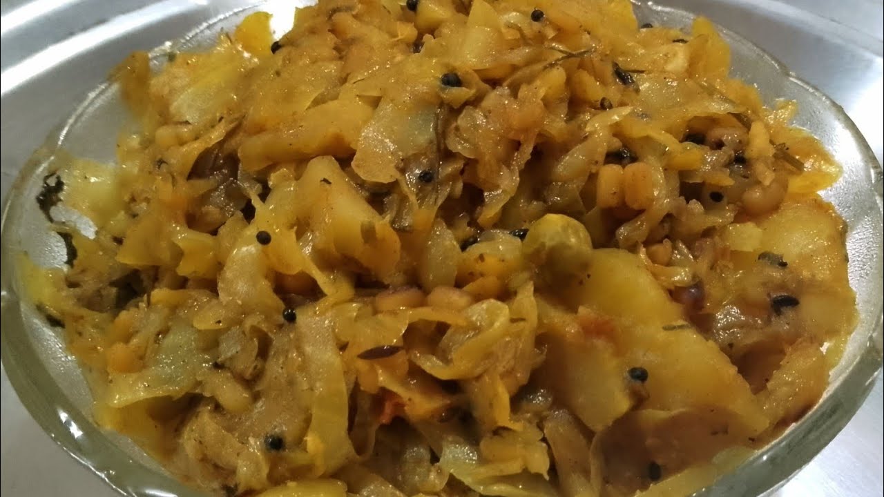 Cabbage/বাঁধাকপির নতুন রেসিপি/Badhakopir notun Recipe ...