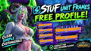 Stuf Unit Frames Addon Profile | WoW: Midnight 12.1